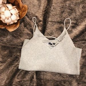 American Eagle Sweater Tank Top